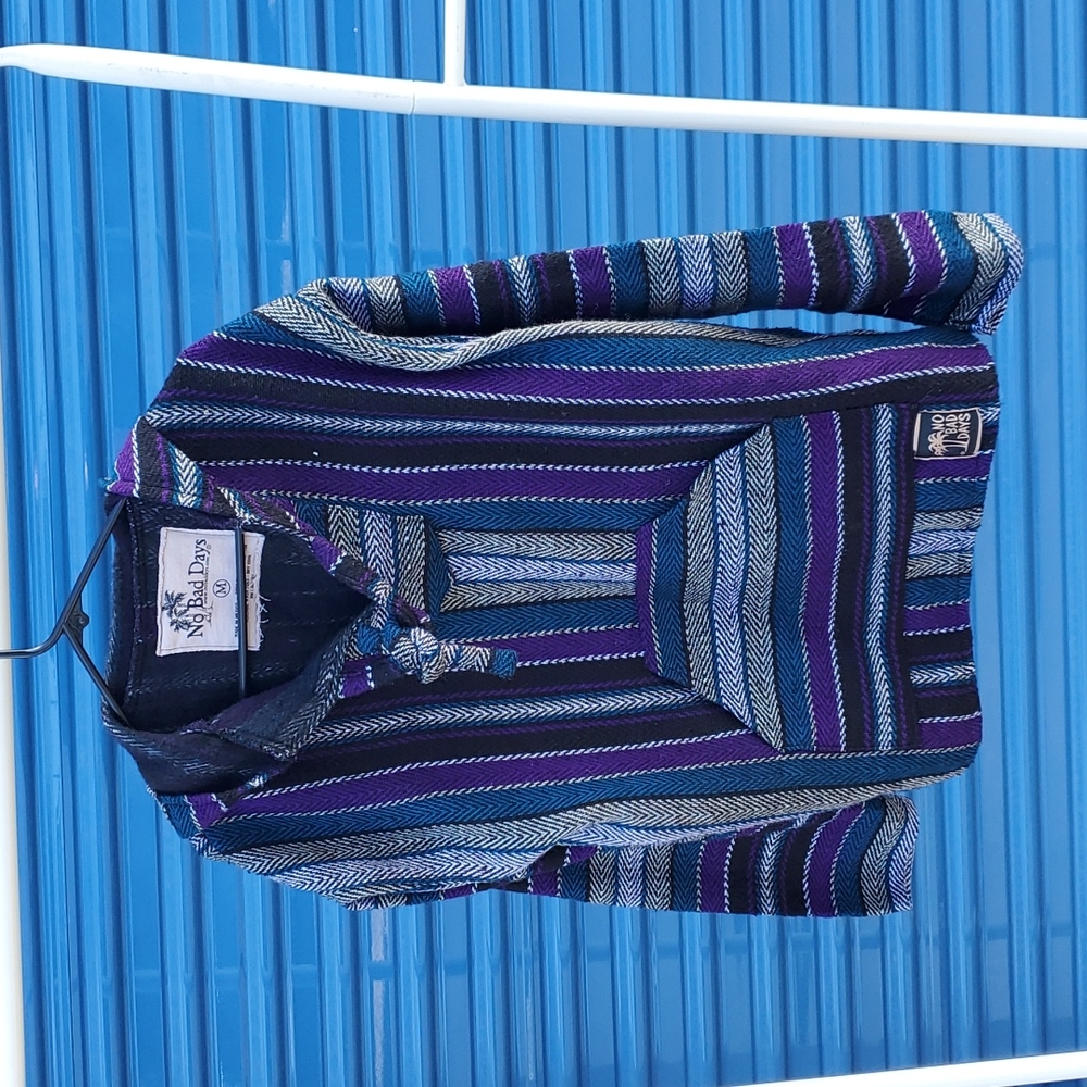 No Bad Days Mexican Baja Hoodie Adult M